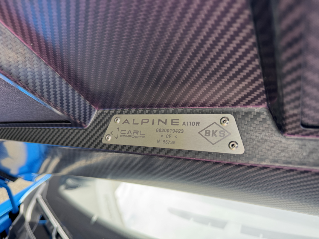 Alpine A110 — 38