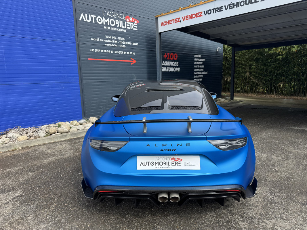 Alpine A110 — 7