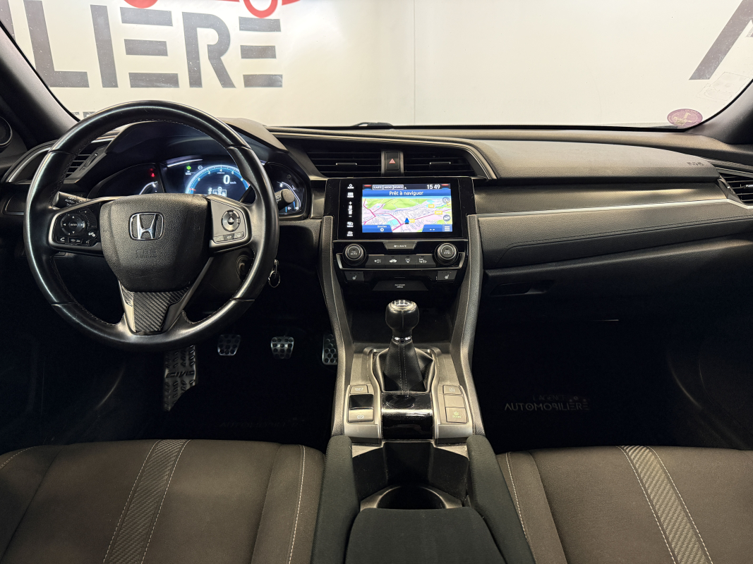 Honda Civic — 10