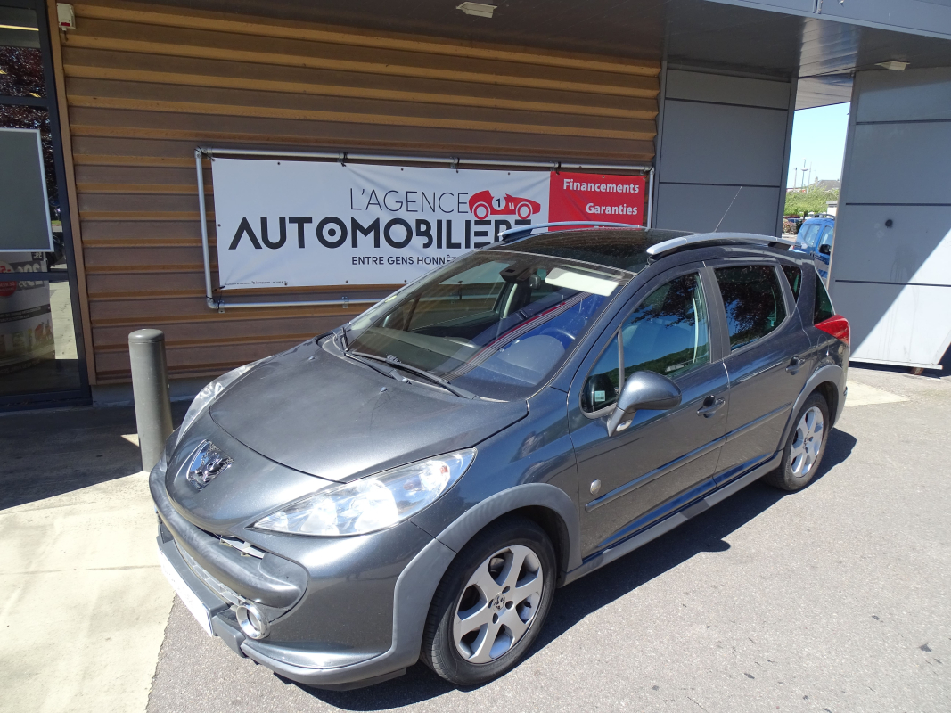 Peugeot 207 SW — 3