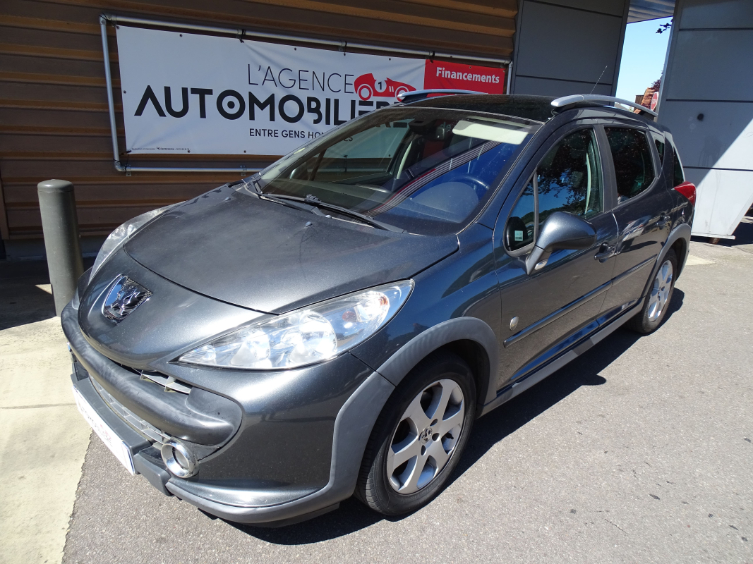 Peugeot 207 SW — 2
