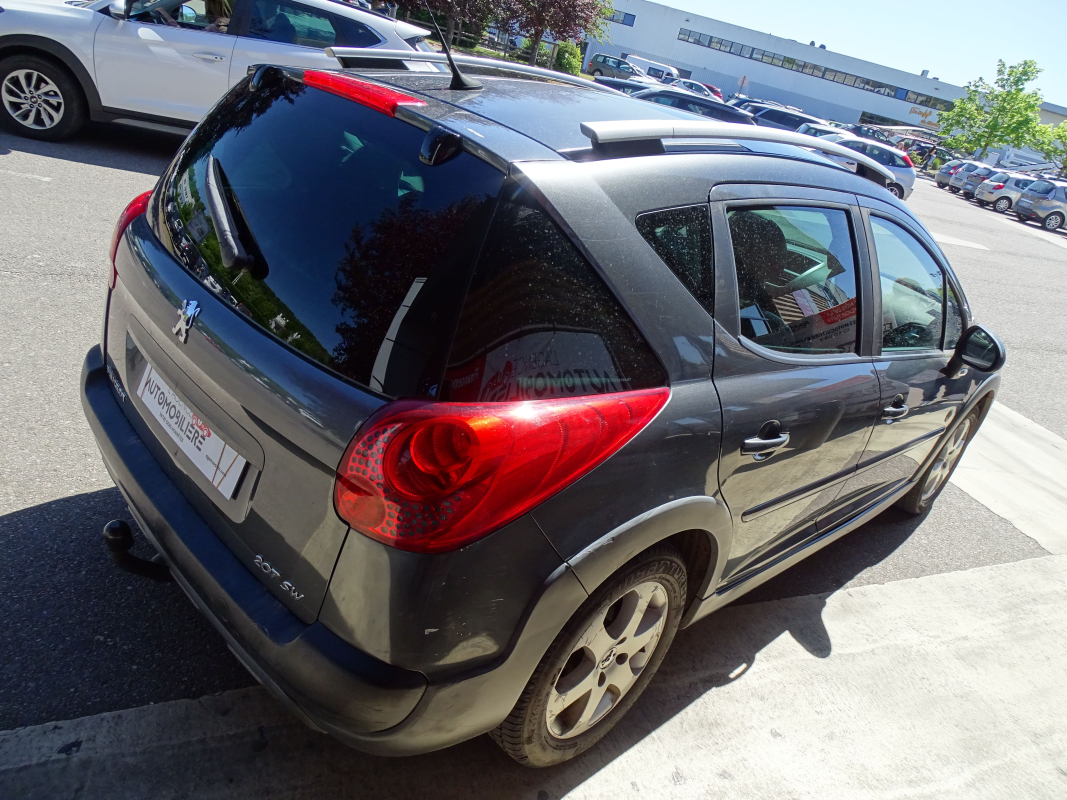Peugeot 207 SW — 7