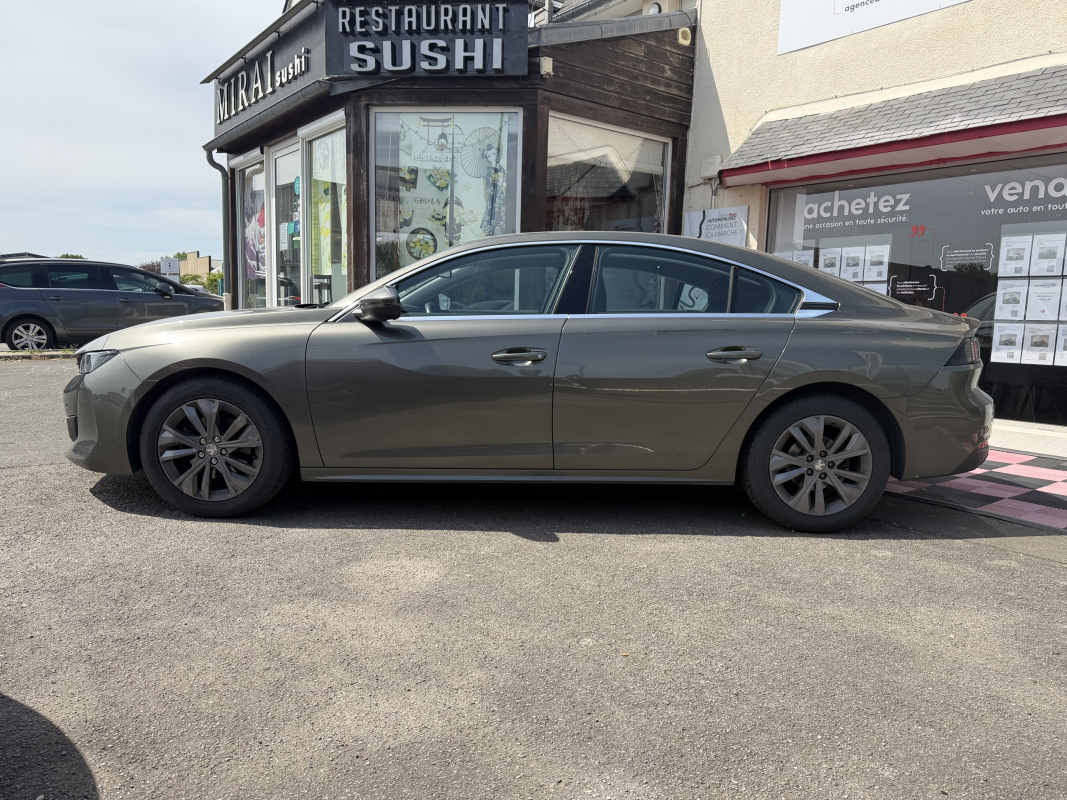 Peugeot 508 — 2