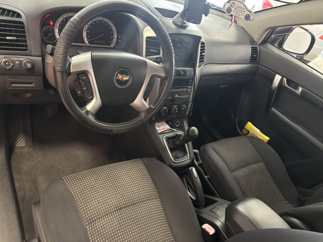Chevrolet Captiva — 13