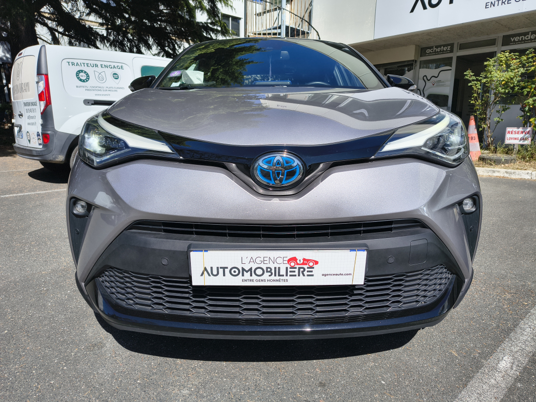Toyota C-HR — 2