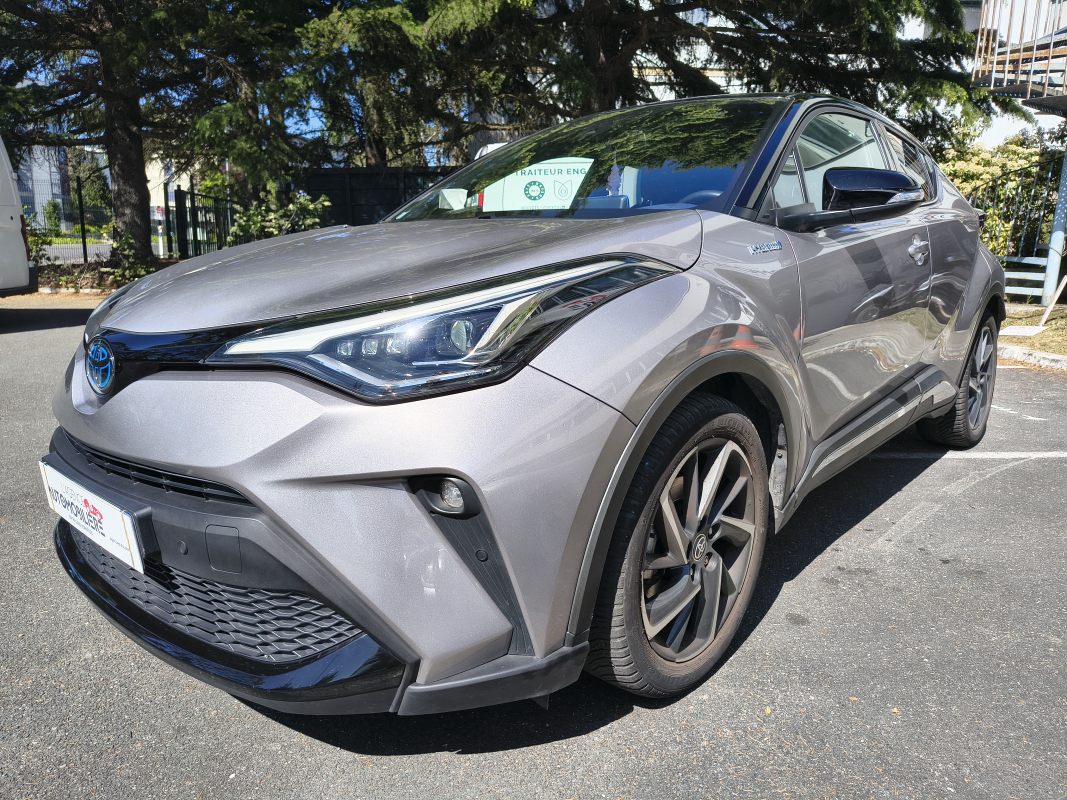 Toyota C-HR — 3