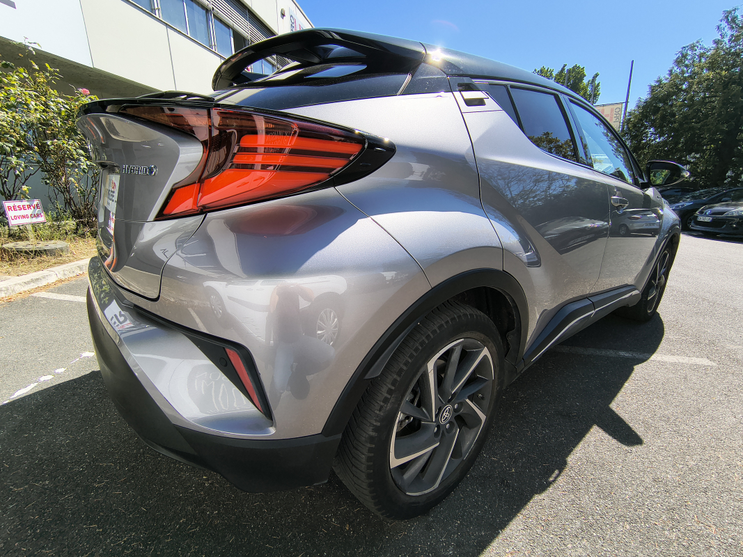 Toyota C-HR — 7