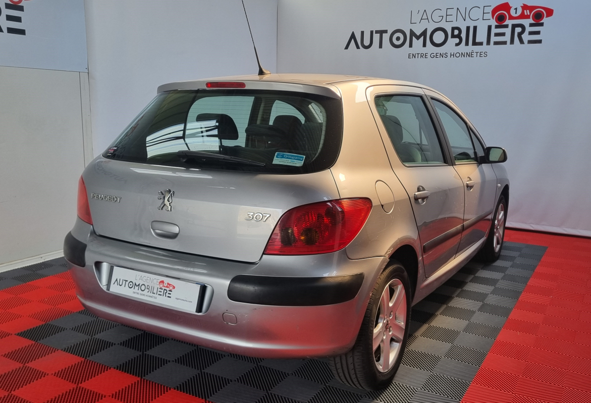 Peugeot 307 — 5