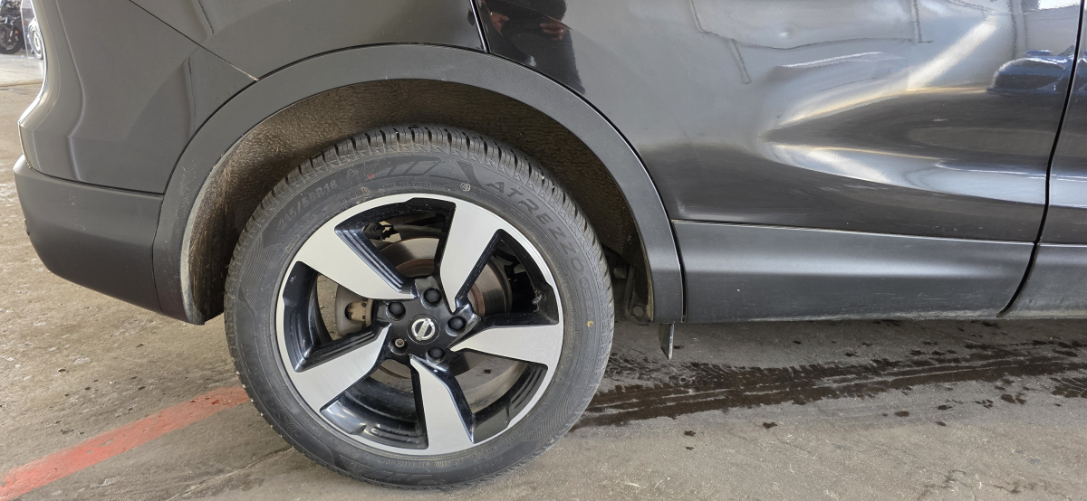 Nissan Qashqai — 25