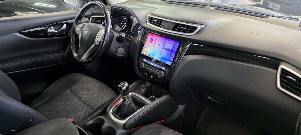 Nissan Qashqai — 8