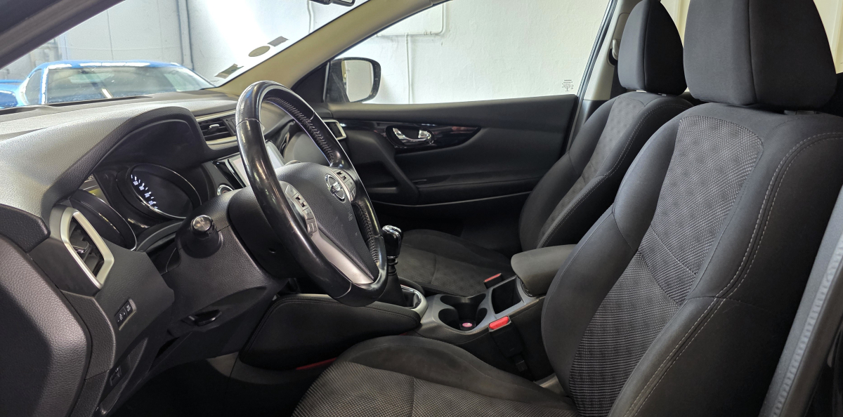 Nissan Qashqai — 9