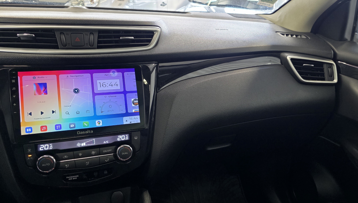 Nissan Qashqai — 21