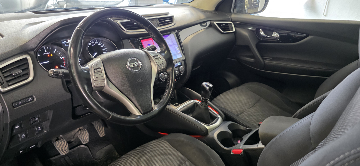 Nissan Qashqai — 7