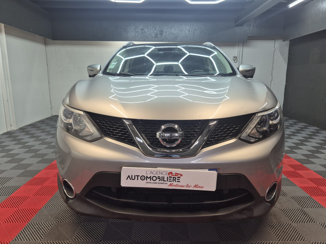 Nissan Qashqai — 2