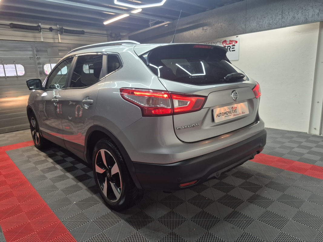 Nissan Qashqai — 8