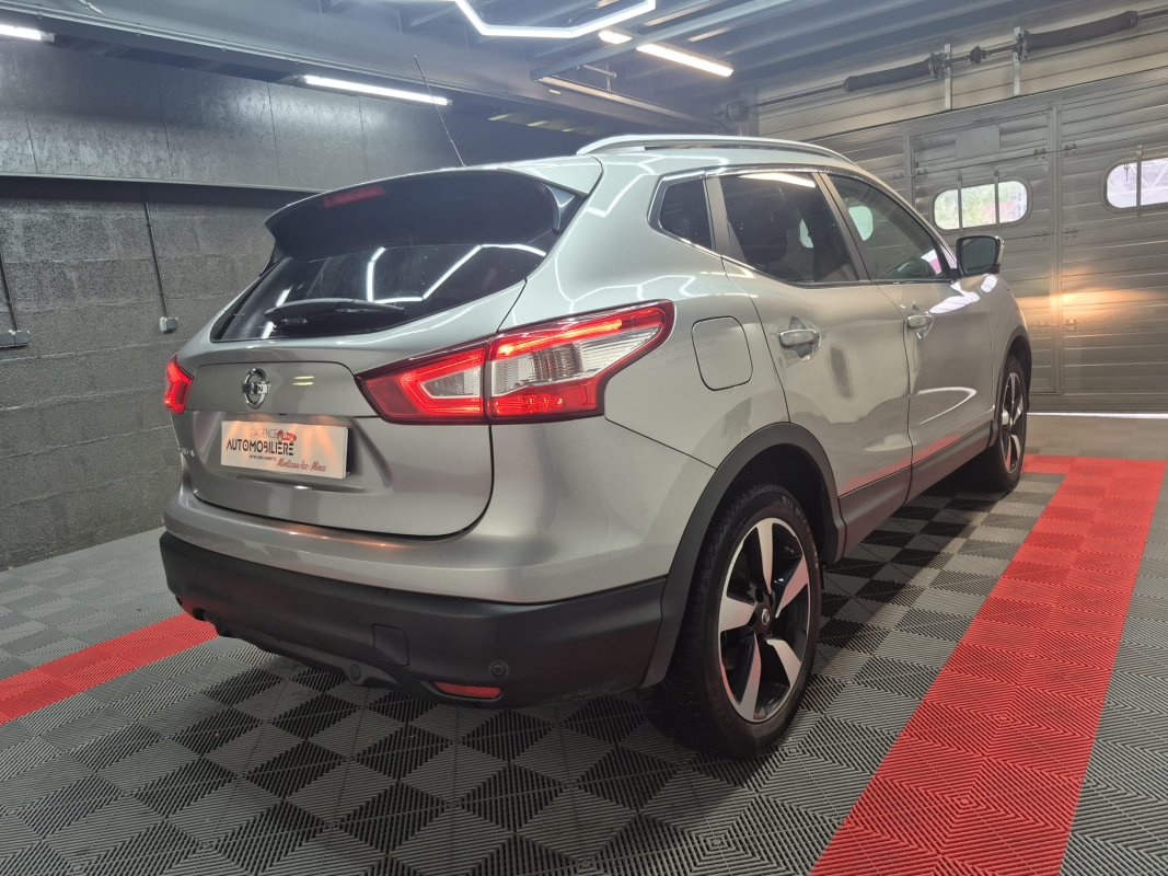 Nissan Qashqai — 6