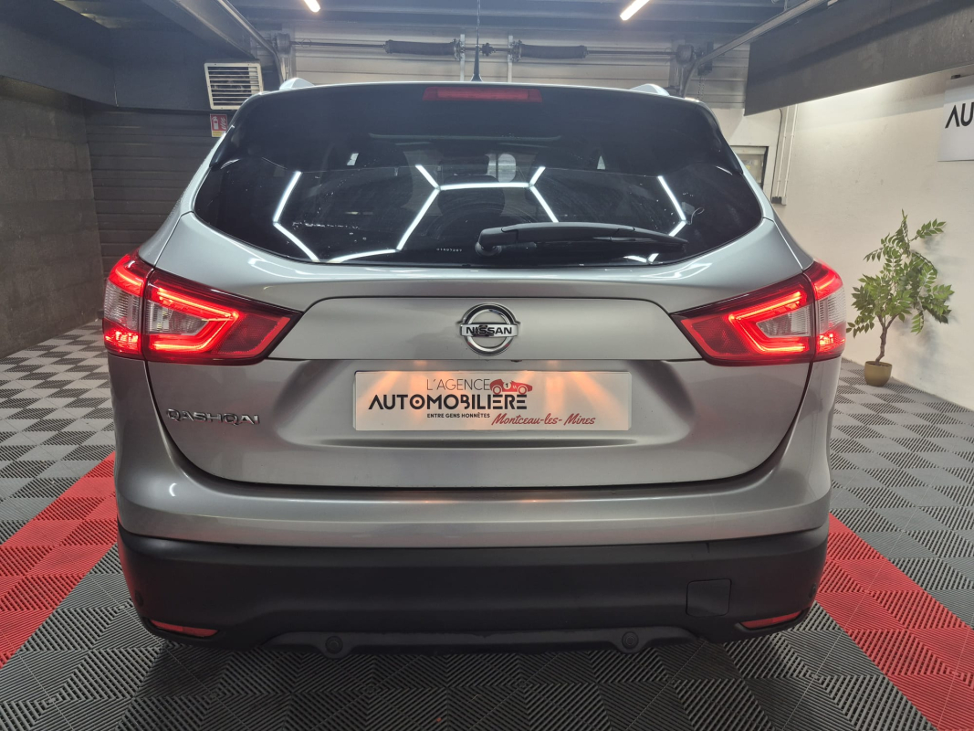 Nissan Qashqai — 7