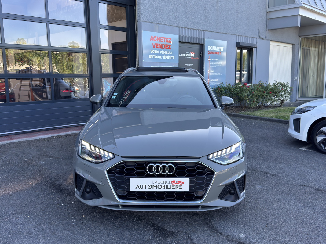 Audi A4 — 2