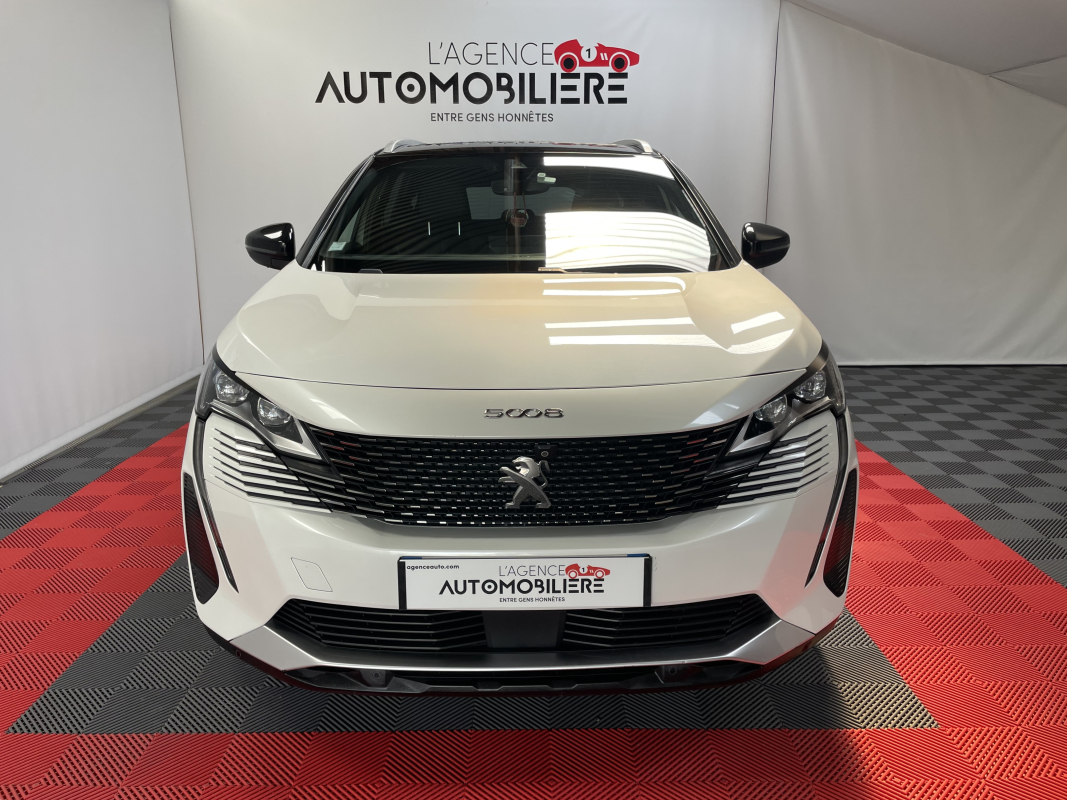 Peugeot 5008 — 2