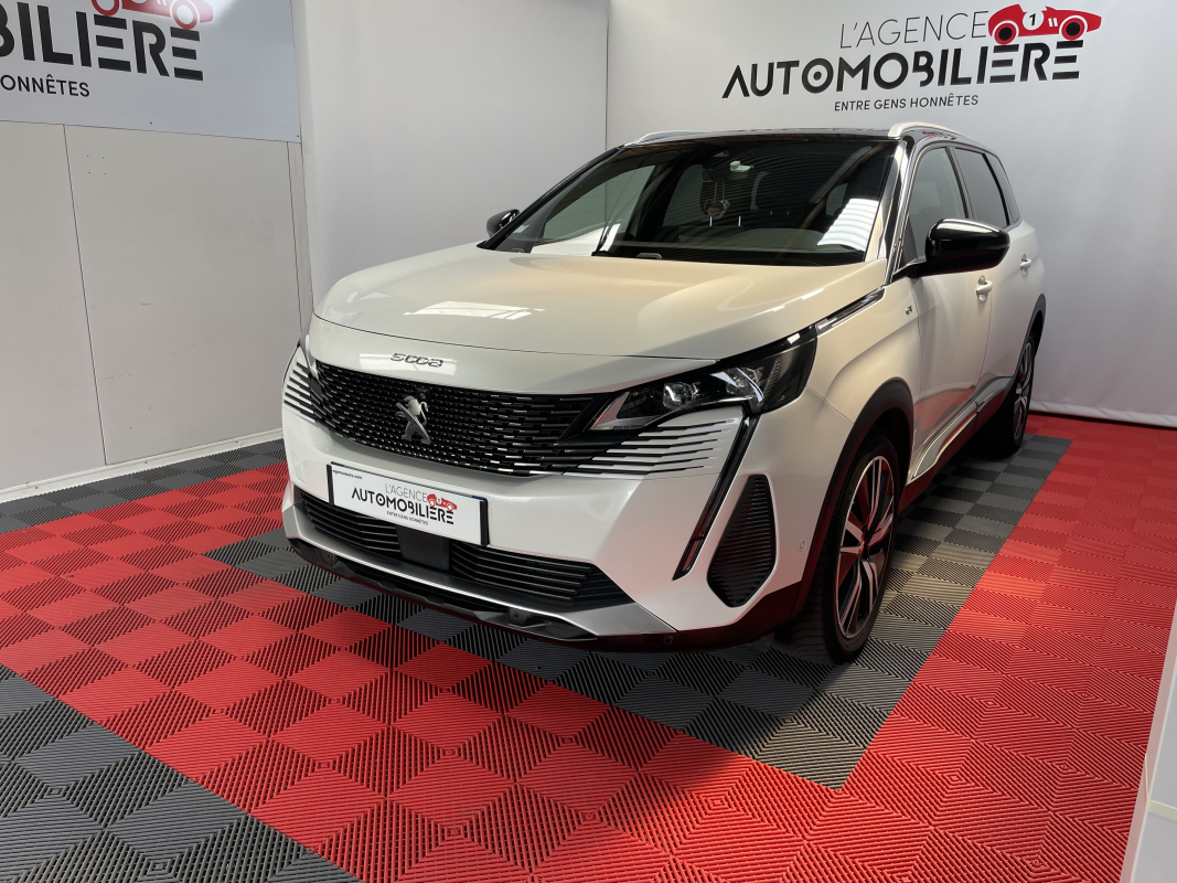 Peugeot 5008 — 3