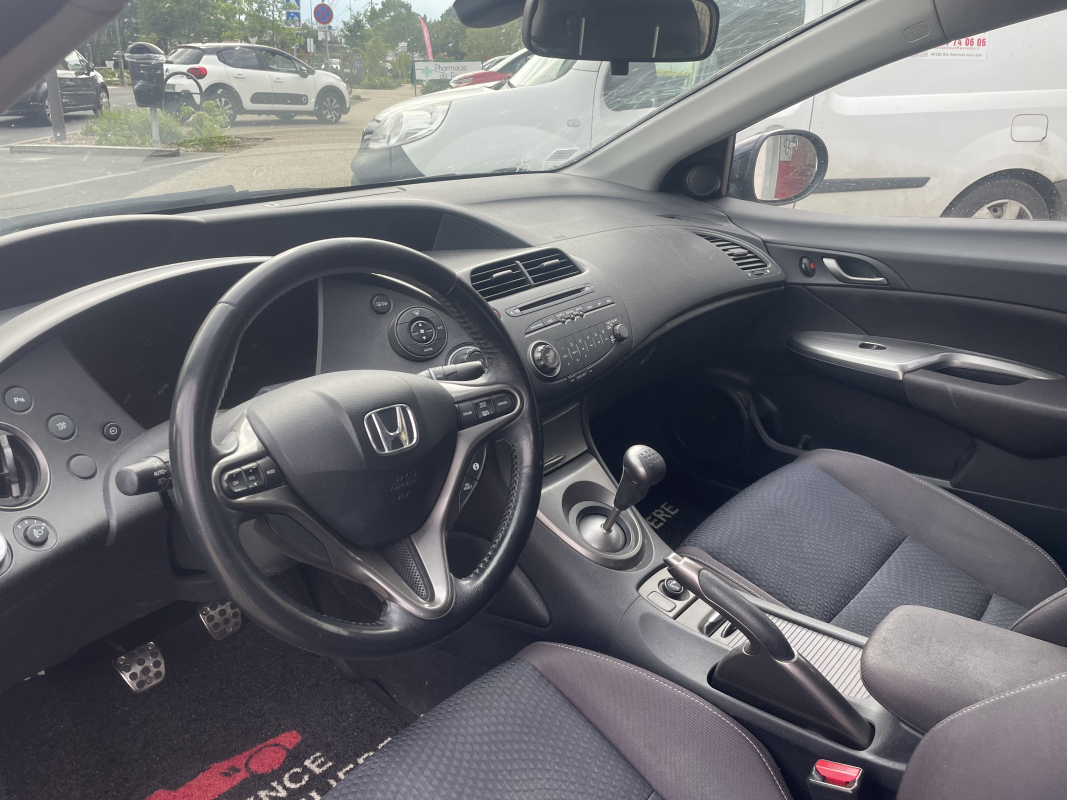 Honda Civic — 10