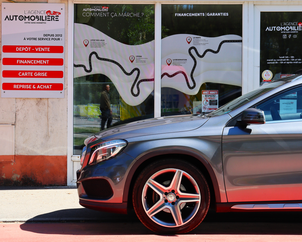 Mercedes Classe GLA — 2