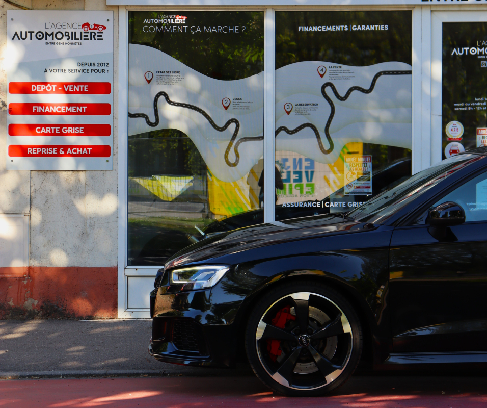 Audi RS3 — 2