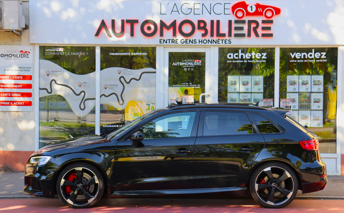 Audi RS3 — 3