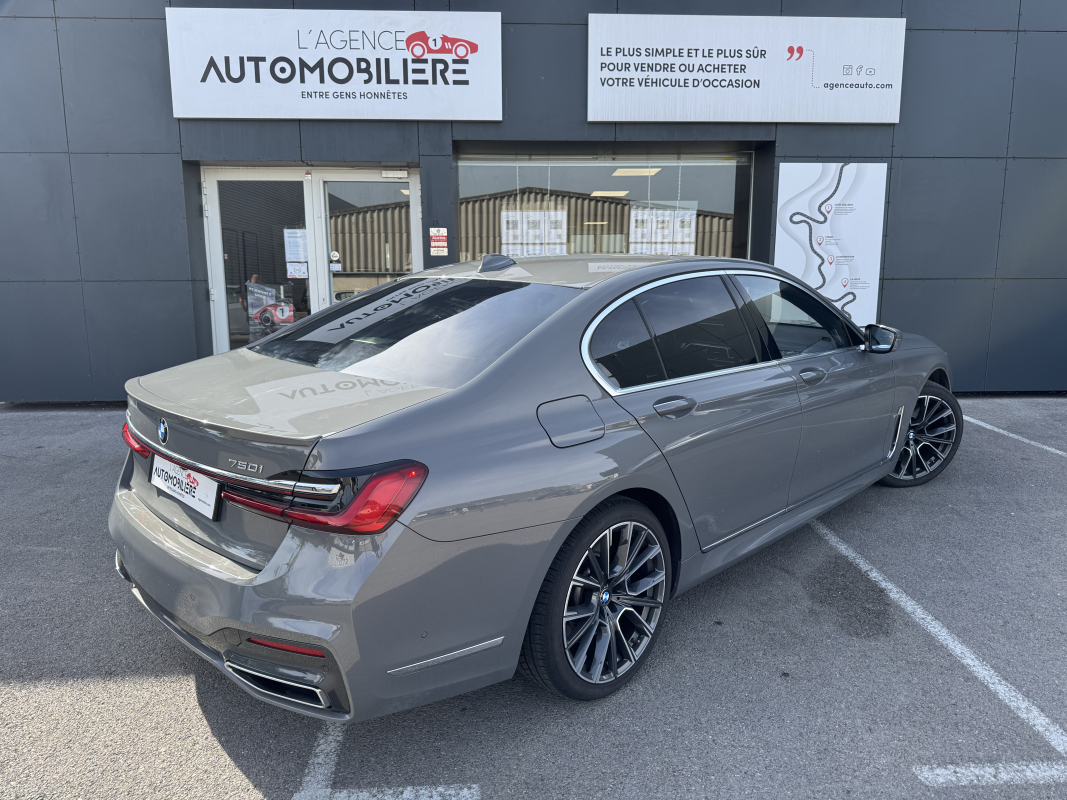 Bmw Série 7 — 2