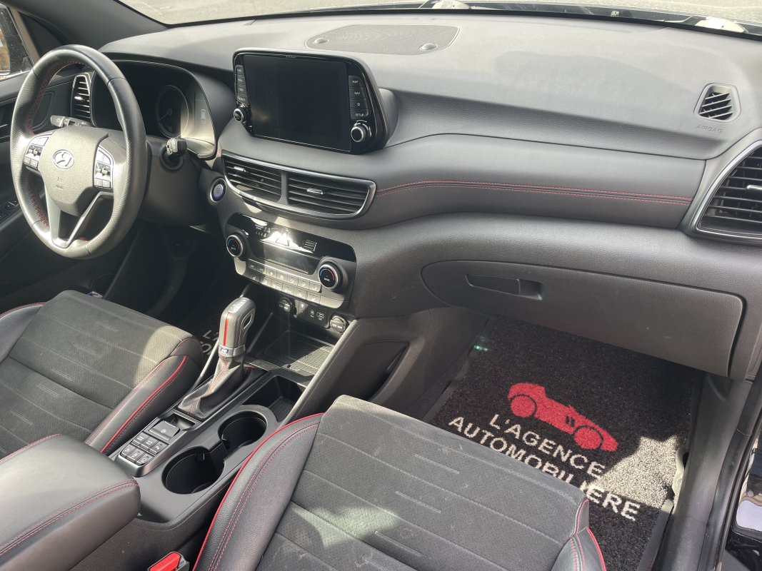 Hyundai Tucson — 14