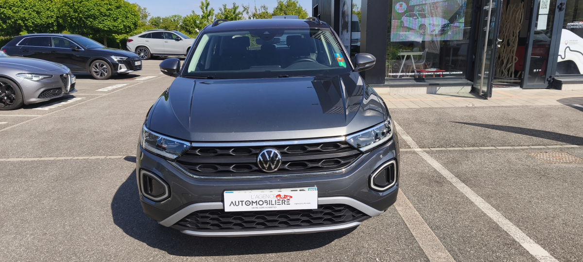 Volkswagen T-roc — 2
