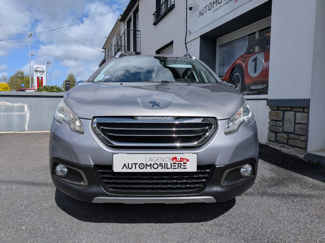Peugeot 2008 — 2