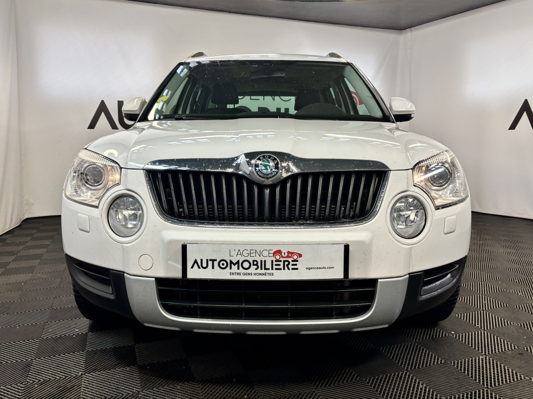 Skoda Yeti — 2