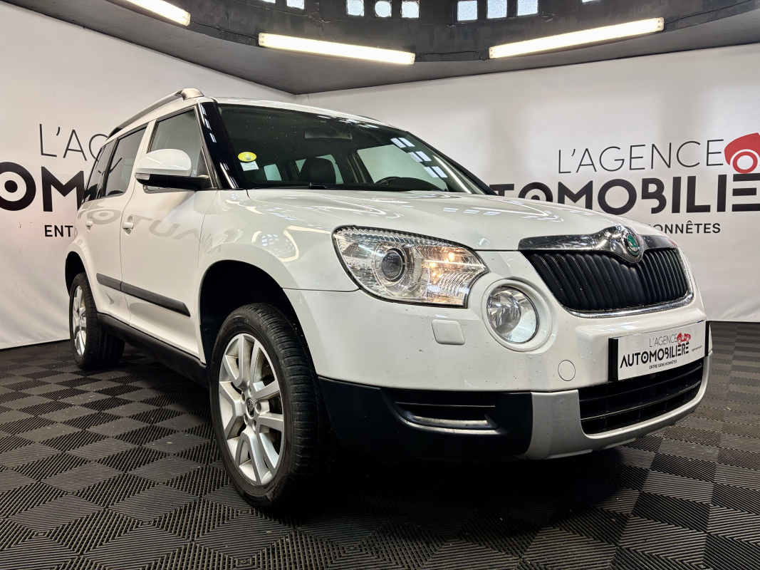 Skoda Yeti — 3