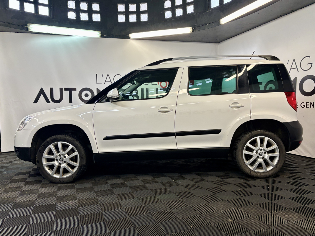 Skoda Yeti — 8