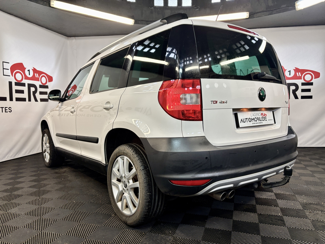 Skoda Yeti — 7