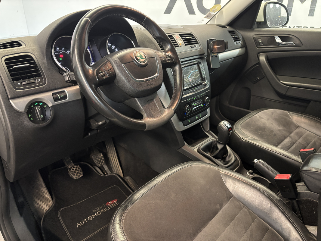 Skoda Yeti — 11