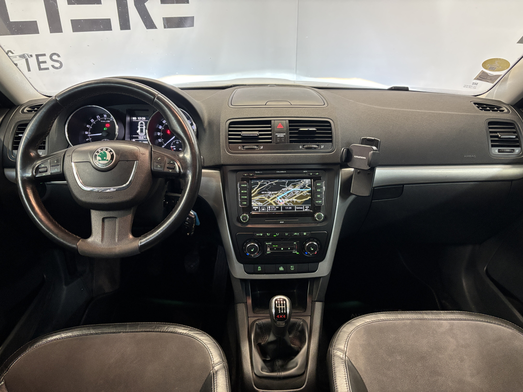 Skoda Yeti — 10