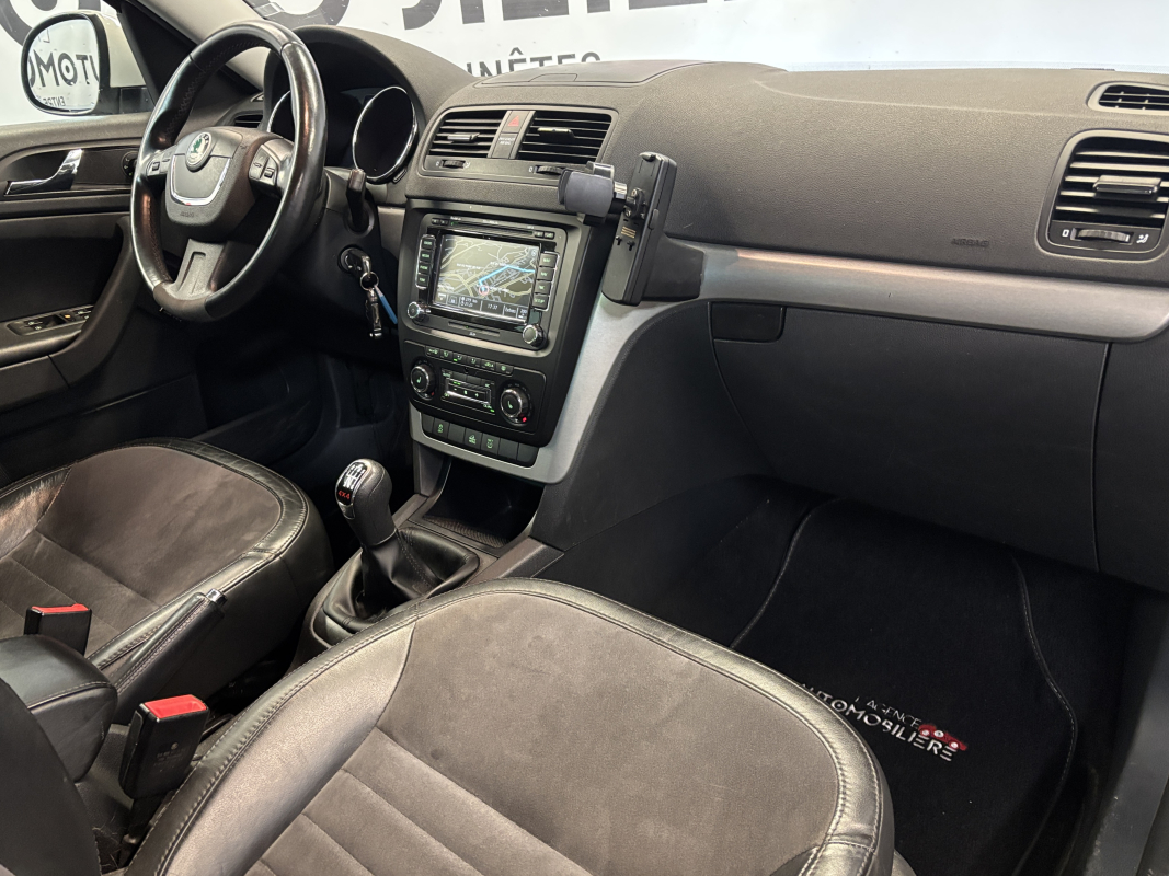 Skoda Yeti — 13