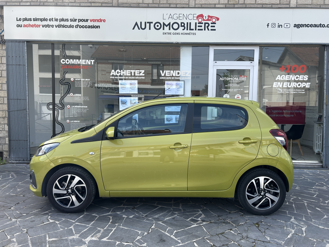 Peugeot 108 — 2