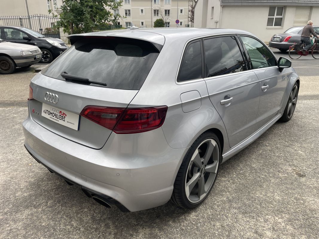 Audi RS3 — 5