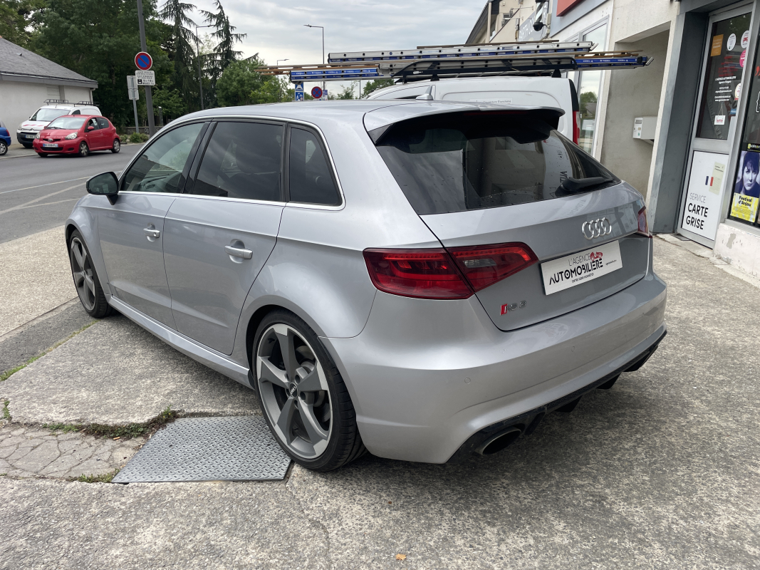 Audi RS3 — 7