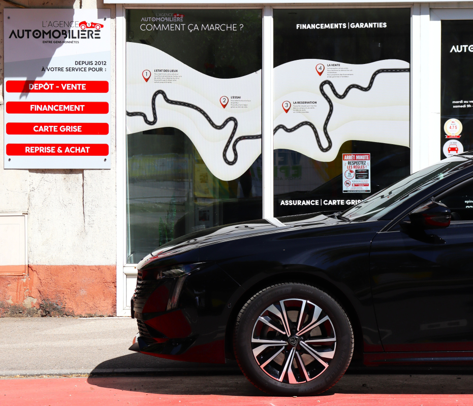 Peugeot 508 — 2