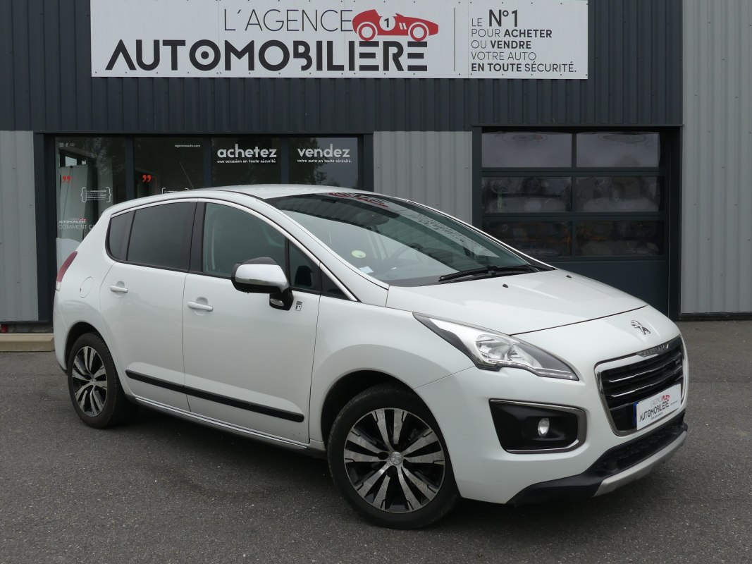 Peugeot 3008 HYbrid4 — 7