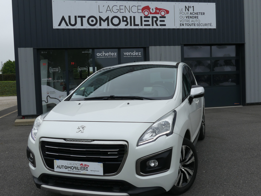Peugeot 3008 HYbrid4