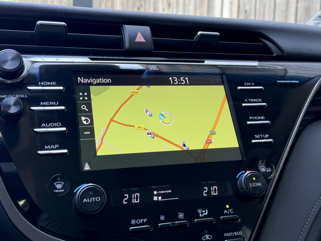 Toyota Camry — 10