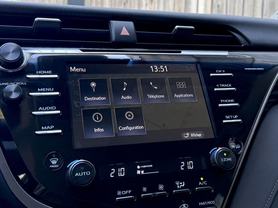 Toyota Camry — 12