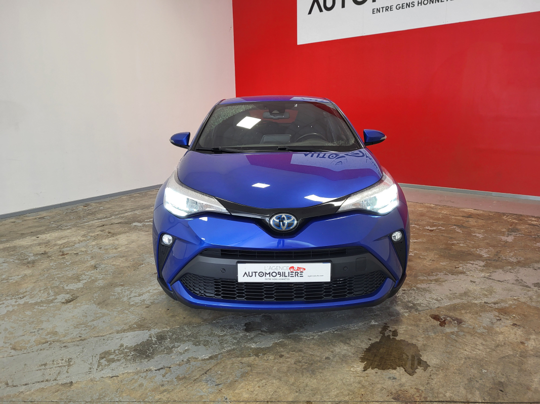 Toyota C-HR — 2