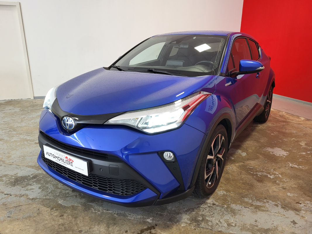 Toyota C-HR — 3