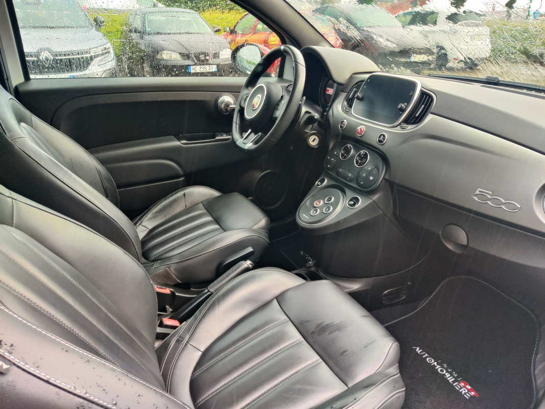 Abarth 500 — 10